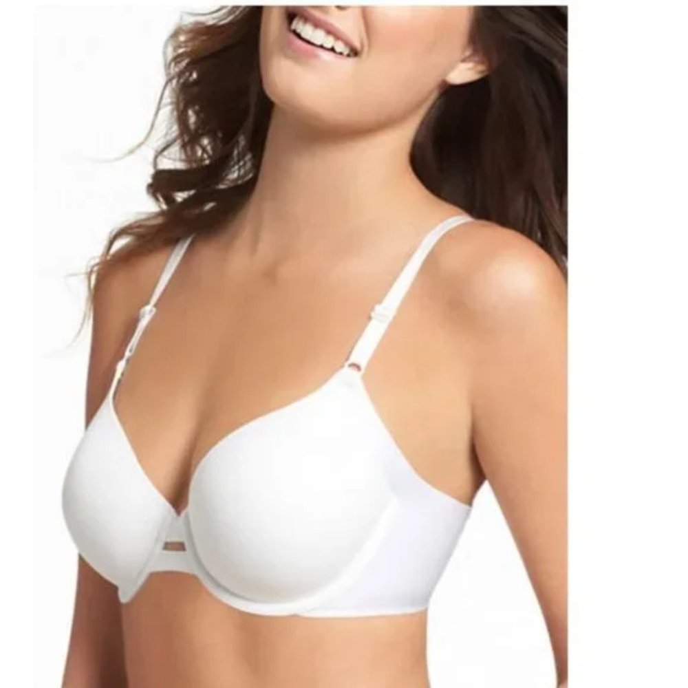 Warner's No Side Effects Underwire Contour Bra 135